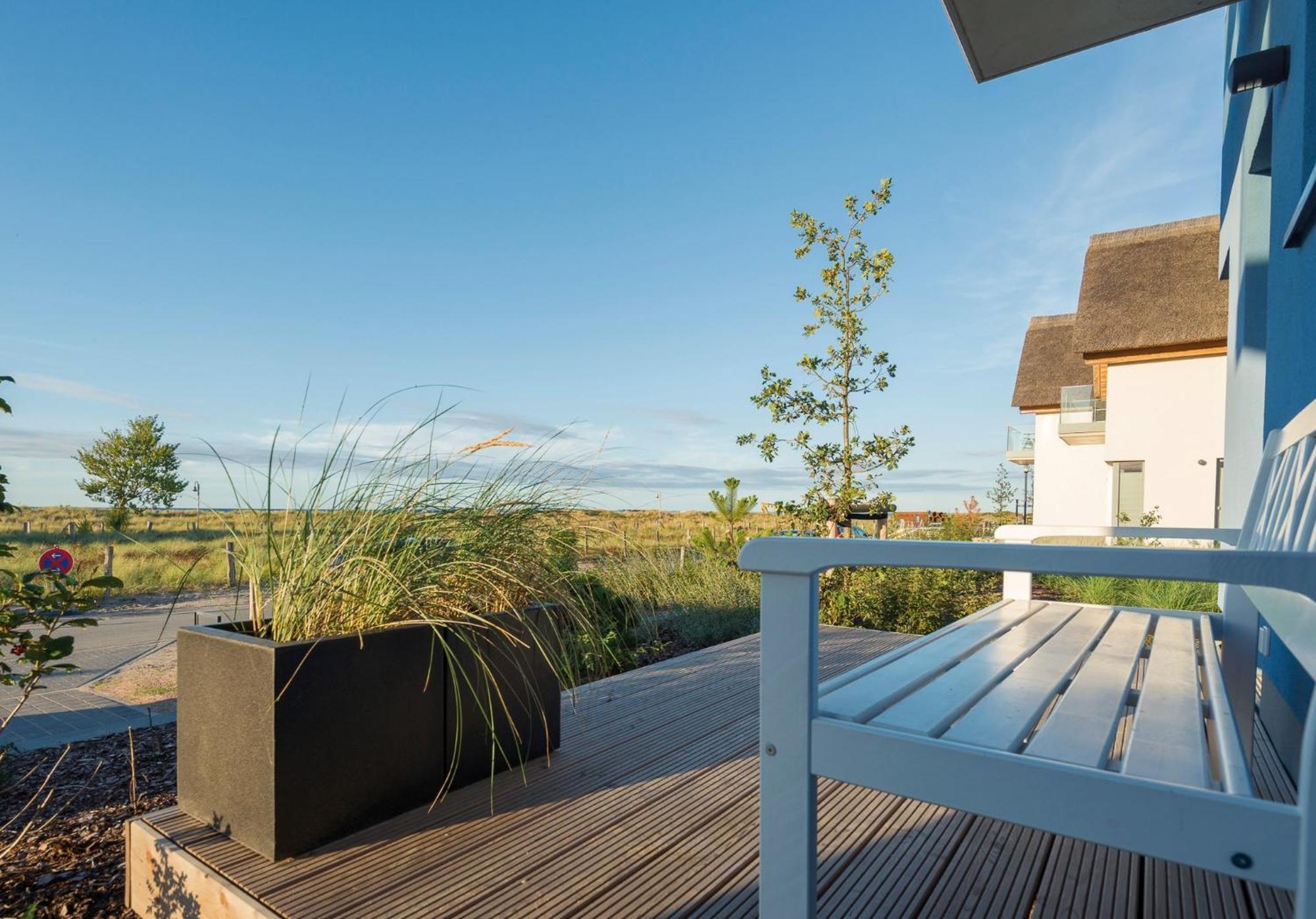 Ostsee - Reetdachhaus Nr 36 "Warder" Im Strand Resort Heiligenhafen Exteriör bild