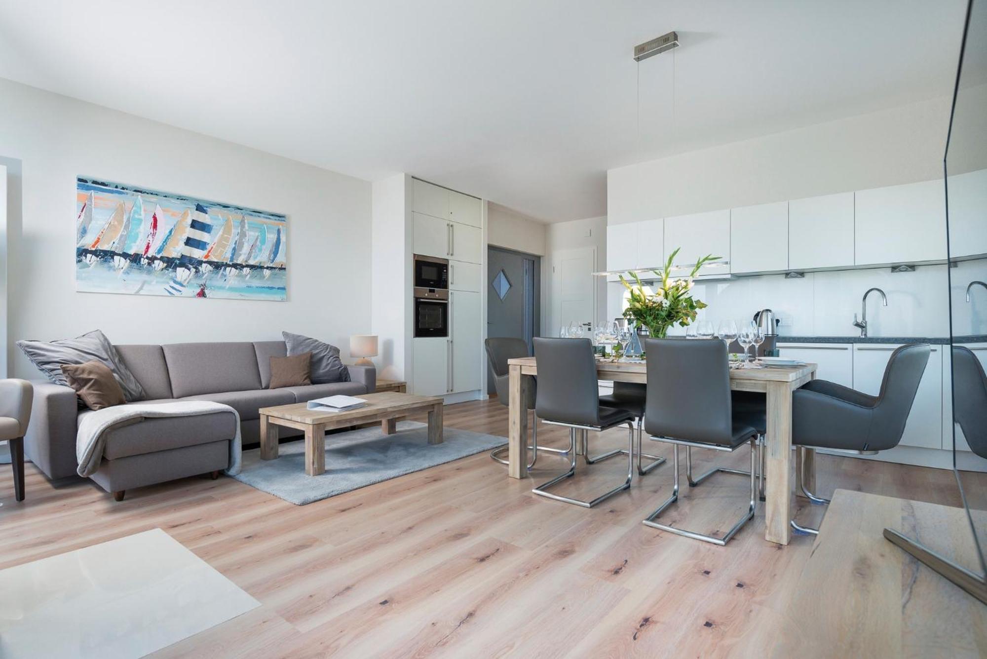 Ostsee - Reetdachhaus Nr 36 "Warder" Im Strand Resort Heiligenhafen Exteriör bild