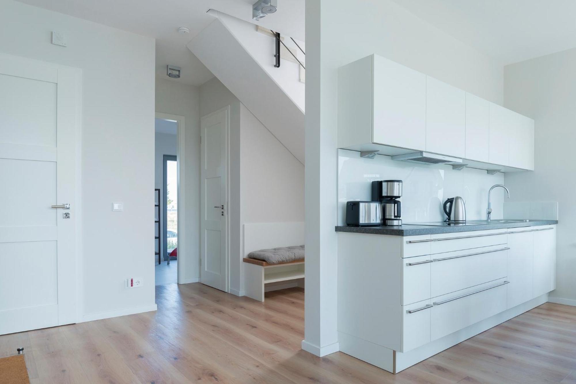 Ostsee - Reetdachhaus Nr 36 "Warder" Im Strand Resort Heiligenhafen Exteriör bild